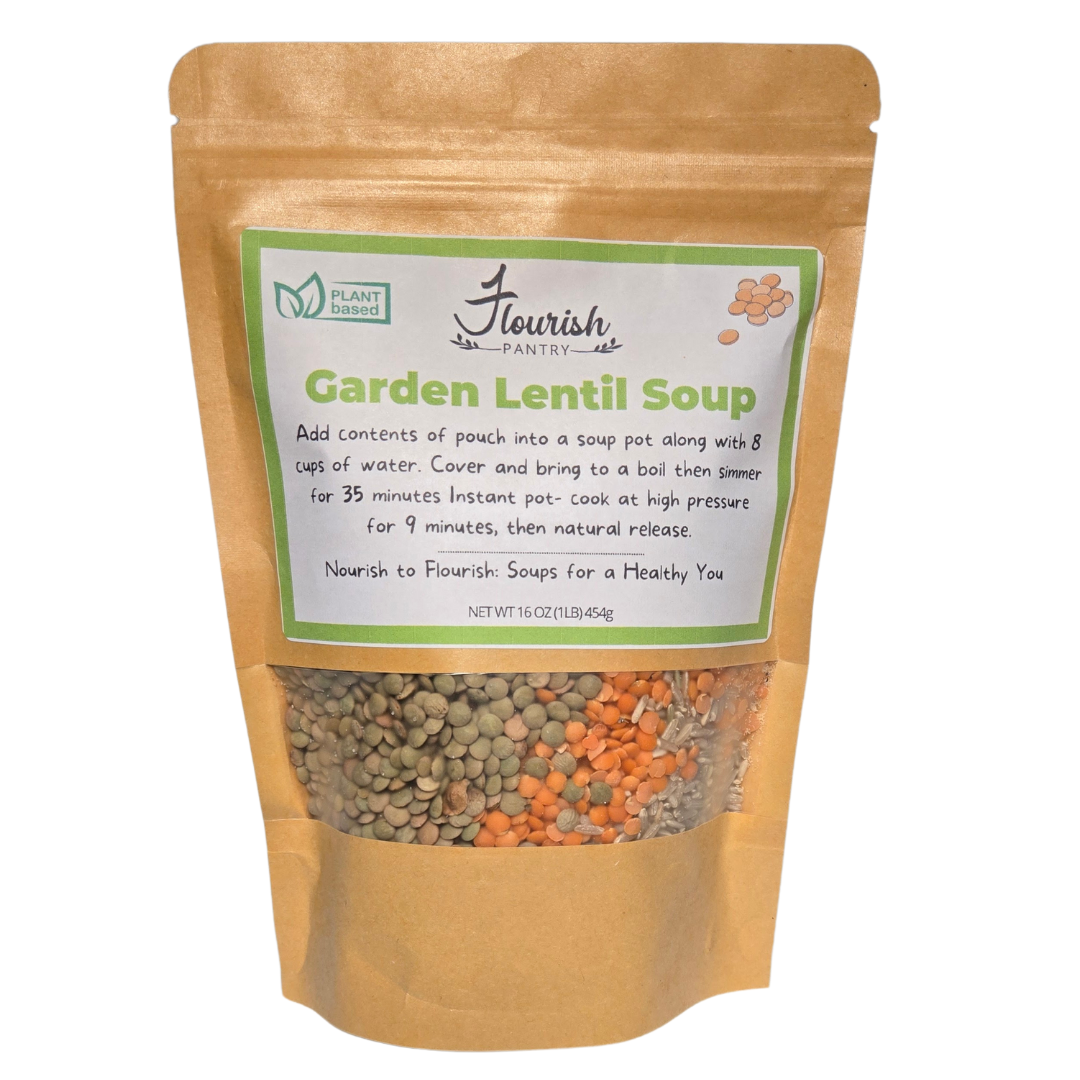 Garden Lentil Soup