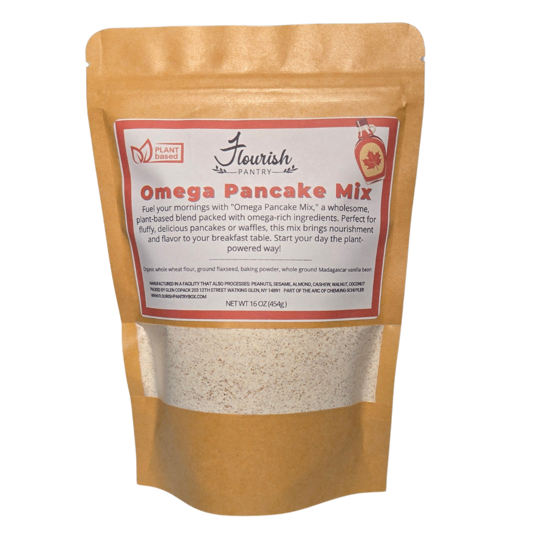 Breakfast Box - 2-Pancake Mixes 2-Ground coffee (16oz)