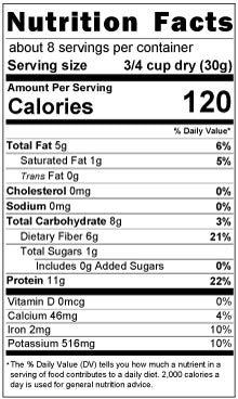 Soy Curls 8oz (Butler)