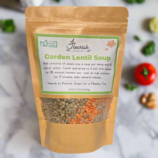 Garden Lentil Soup