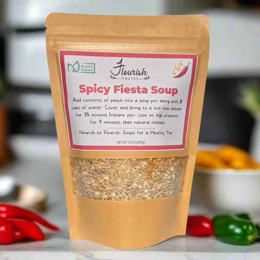 Spicy Fiesta Soup