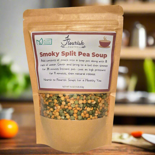 Smoky Split Pea Soup