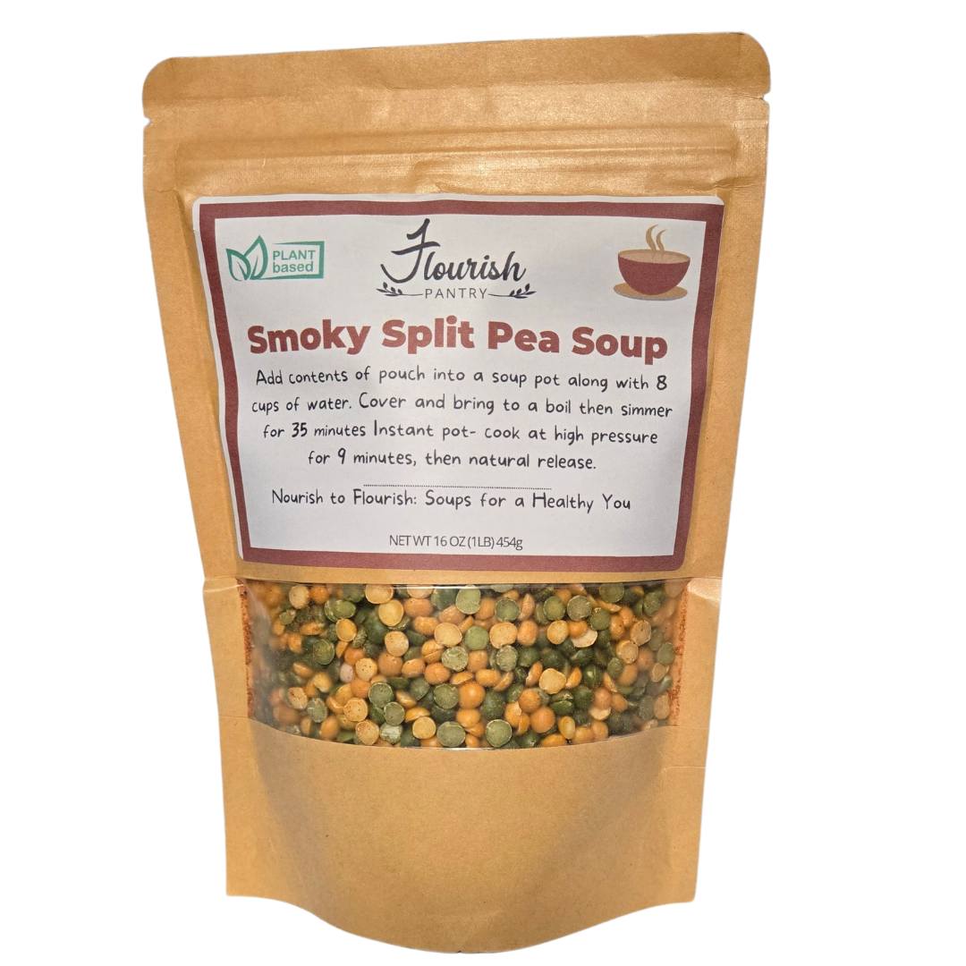 Smoky Split Pea Soup