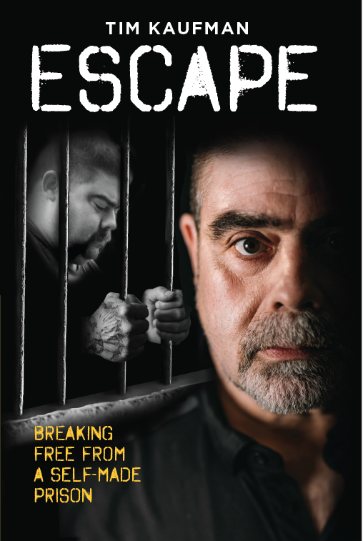 ESCAPE -Breaking Free From A Self-Made Prison (Exclusive Signed Copy)