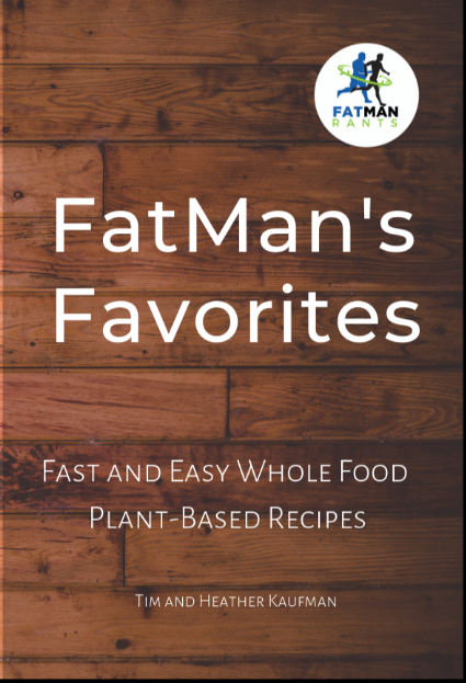 FatMan’s Favorites (160 page paperback book)