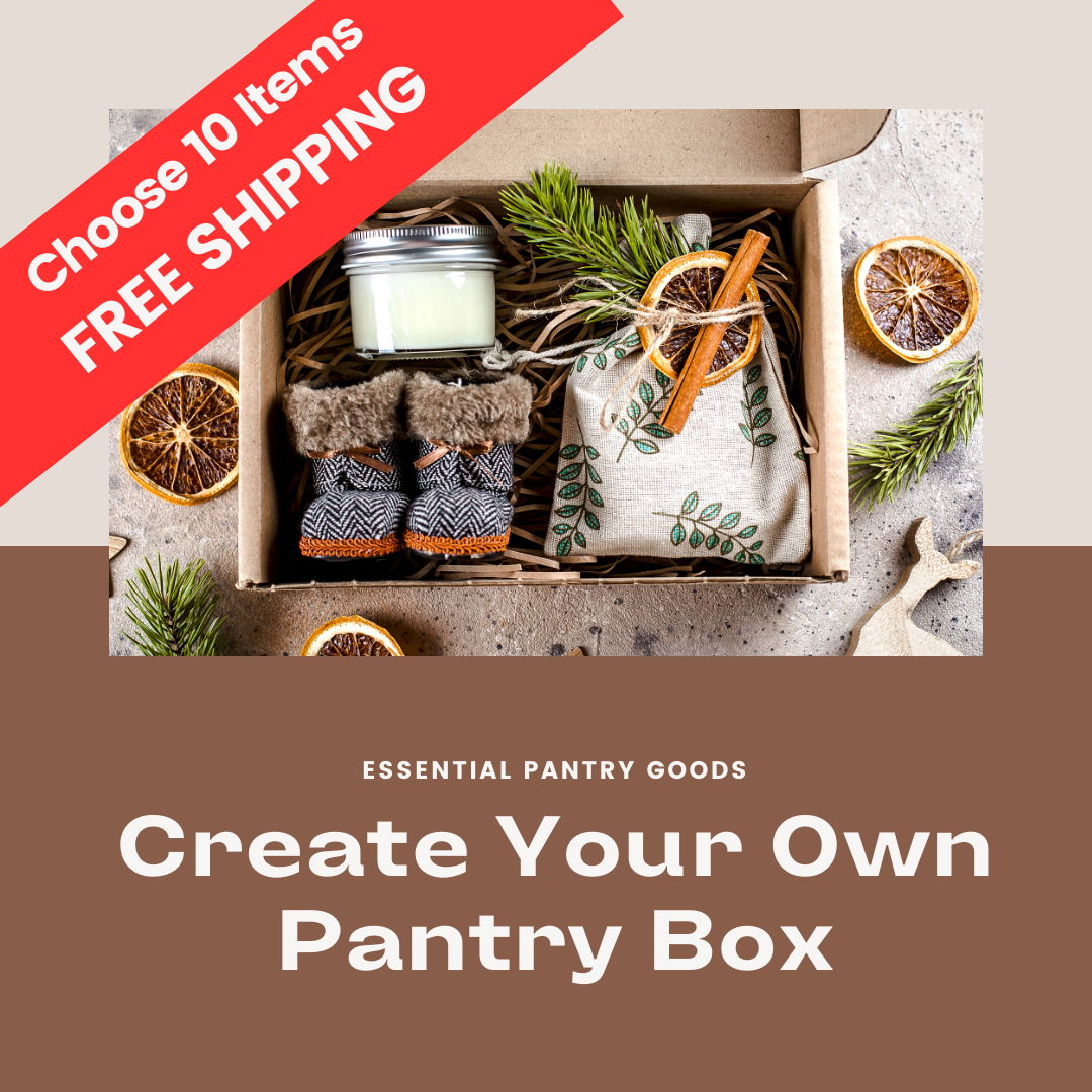 Build Your Own Box [10 Items] FREE SHIPPING