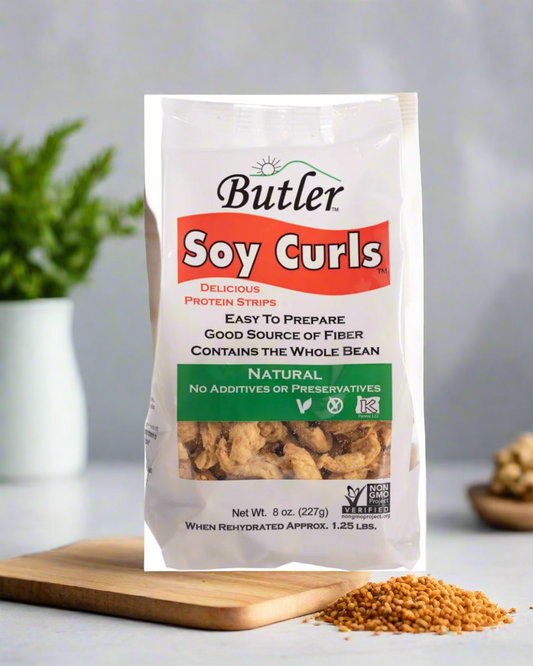 Soy Curls 8oz (Butler)